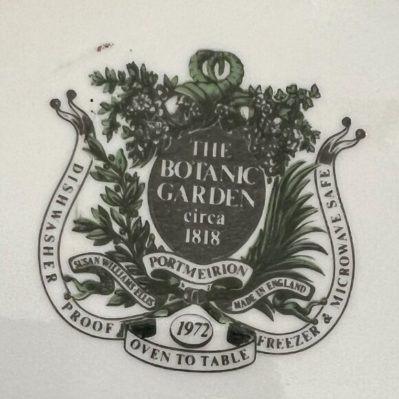 Vintage Portmeirion Botanic Garden Water Pitcher! - Picture 10 of 16